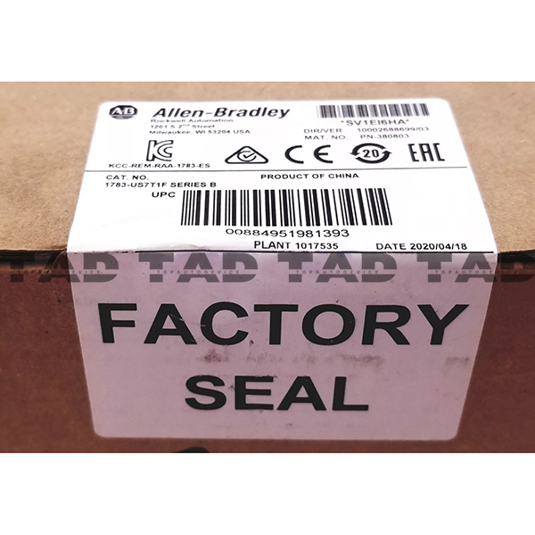 Allen-Bradley 1783-US7T1F Stratix 2000 7T+1F Port Unmanaged Switch