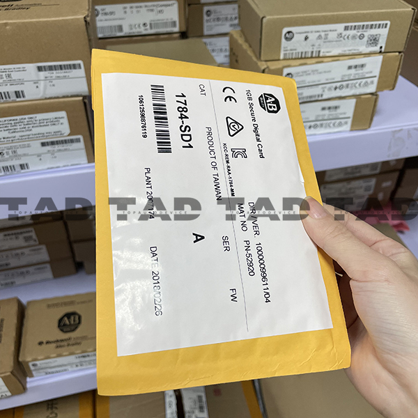 Allen-Bradley 1784-SD1 Industrial 1GB Secure Digital Card