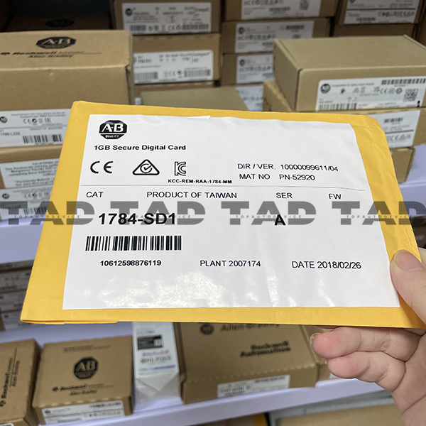Allen-Bradley 1784-SD1 Industrial 1GB Secure Digital Card
