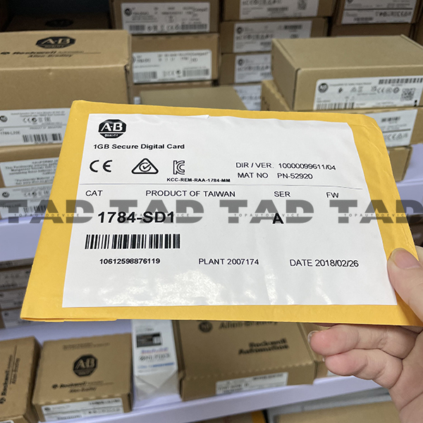 Allen-Bradley 1784-SD1 Industrial 1GB Secure Digital Card