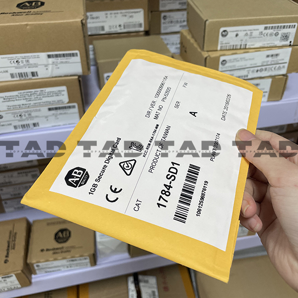 Allen-Bradley 1784-SD1 Industrial 1GB Secure Digital Card