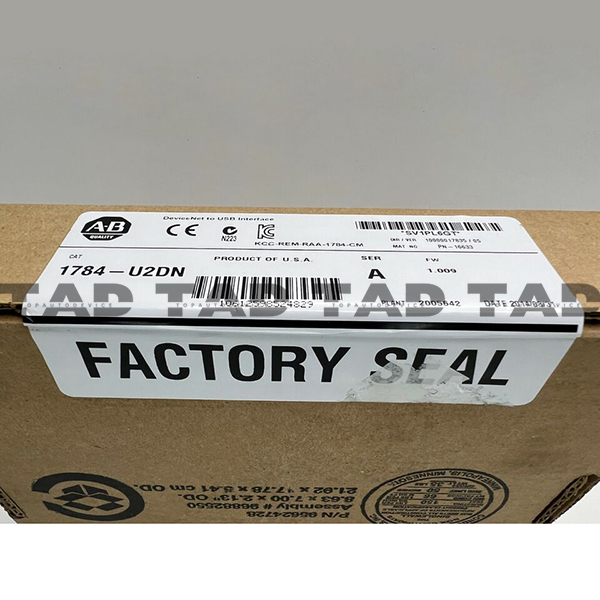 Allen-Bradley 1784-U2DN DeviceNet to PC USB Interface Cable