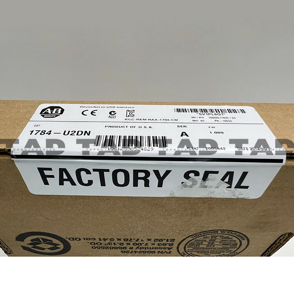 Allen-Bradley 1784-U2DN DeviceNet to PC USB Interface Cable