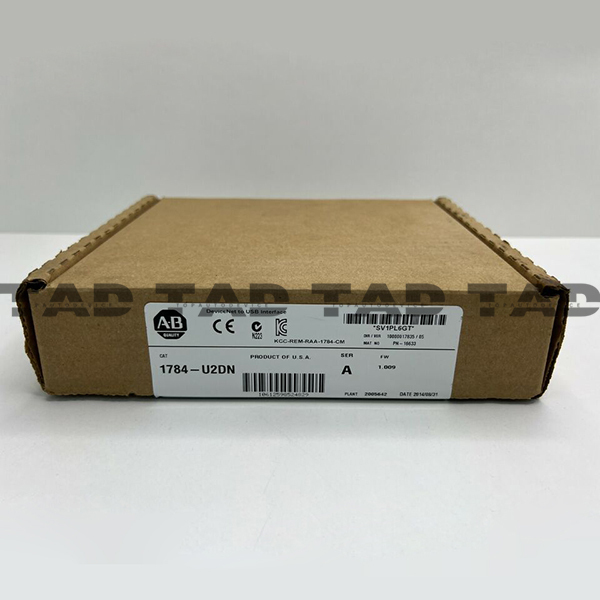 Allen-Bradley 1784-U2DN DeviceNet to PC USB Interface Cable