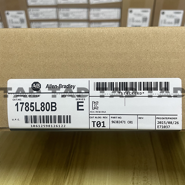 Allen-Bradley 1785-L80B PLC-5 Processor