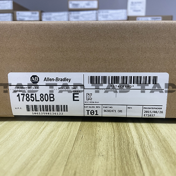 Allen-Bradley 1785-L80B PLC-5 Processor