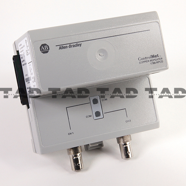 Allen-Bradley 1786-RPCD ControlNet Coaxial Hub Repeater