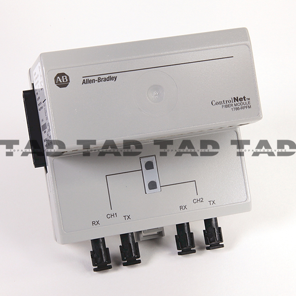 Allen-Bradley 1786-RPFM ControlNet Fiber Ring Medium Repeater