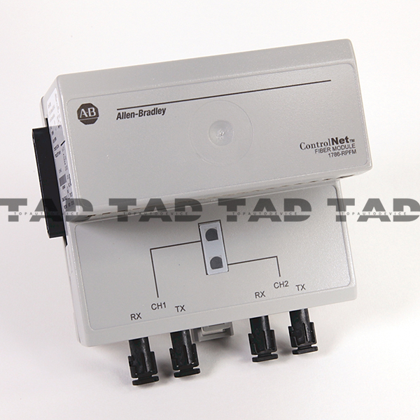 Allen-Bradley 1786-RPFM ControlNet Fiber Ring Medium Repeater