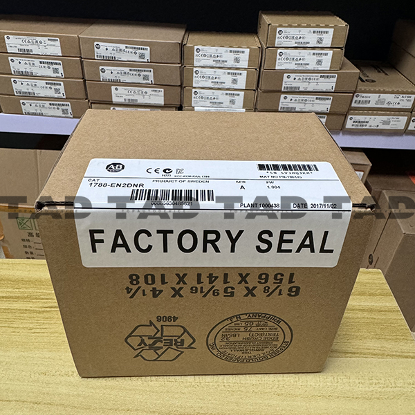 Allen-Bradley 1788-EN2DNR EtherNet/IP to DevicNet Linking Device