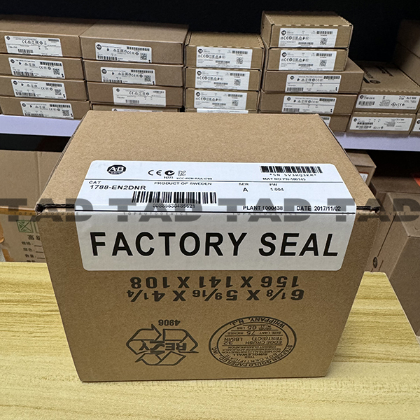 Allen-Bradley 1788-EN2DNR EtherNet/IP to DevicNet Linking Device