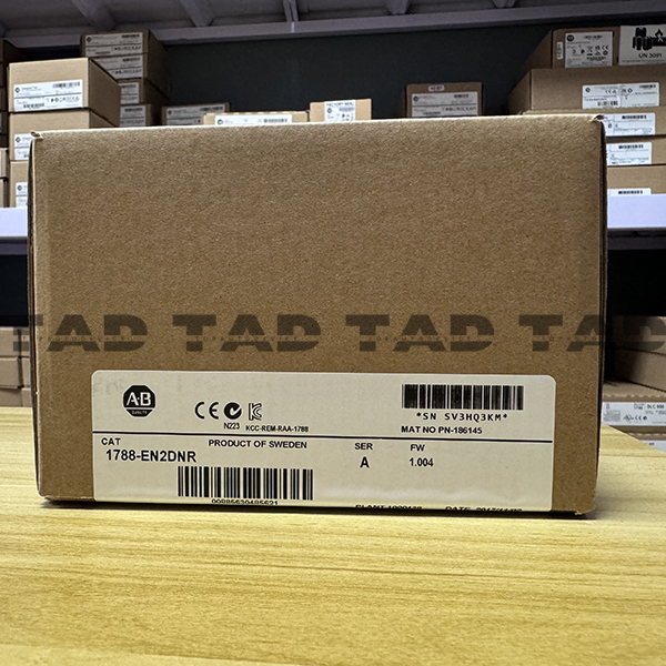 Allen-Bradley 1788-EN2DNR EtherNet/IP to DevicNet Linking Device