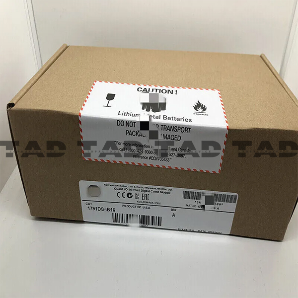 Allen-Bradley 1791DS-IB16 Guard I/O 16 Point Digital Comb Module