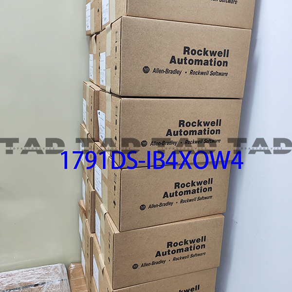 Allen-Bradley 1791DS-IB4XOW4 Guard I/O 8 Point Digital Comb Module