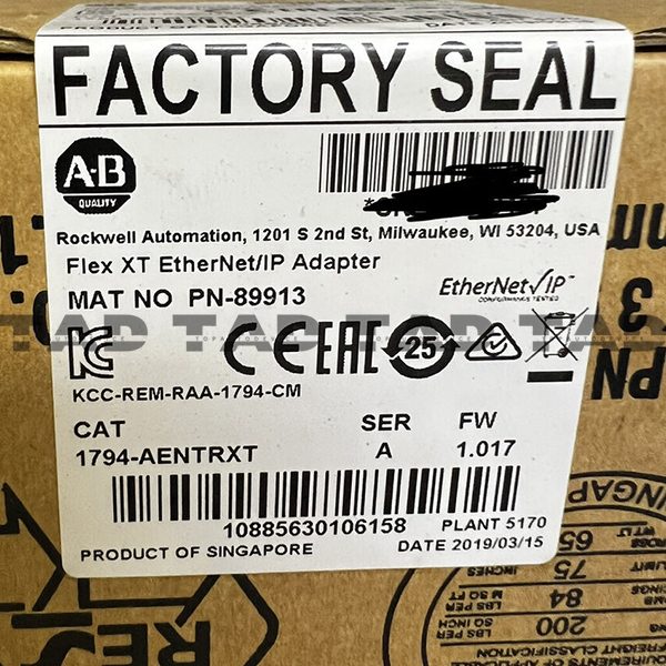 Allen-Bradley 1794-AENTRXT Flex XT EtherNet/IP Adapter