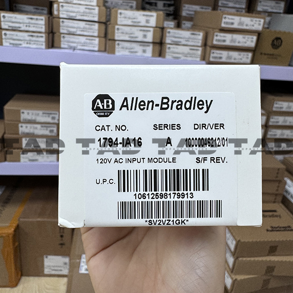 Allen-Bradley 1794−IA16 Flex 16 Point Digital Input Module