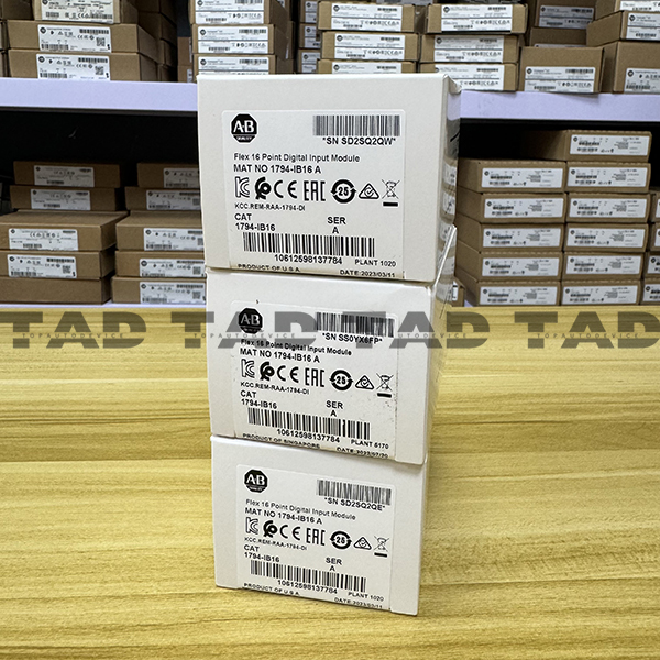 Allen-Bradley 1794-IB16 Flex 16 Point Digital Input Module