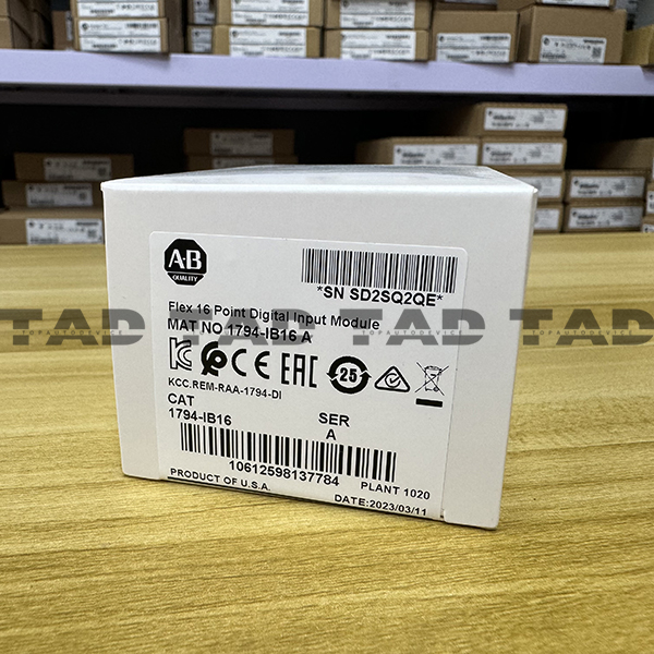 Allen-Bradley 1794-IB16 Flex 16 Point Digital Input Module