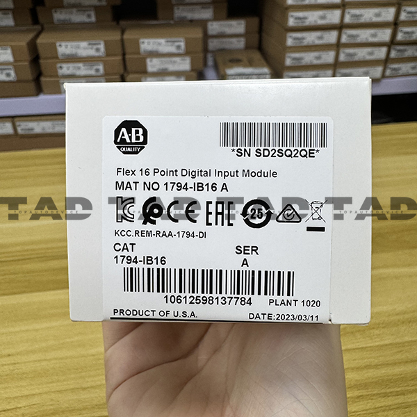 Allen-Bradley 1794-IB16 Flex 16 Point Digital Input Module