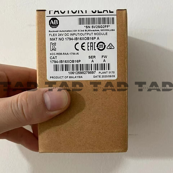 Allen-Bradley 1794-IB16XOB16P Flex 32 Point Digital Combination Module