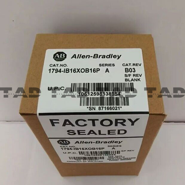 Allen-Bradley 1794-IB16XOB16P Flex 32 Point Digital Combination Module