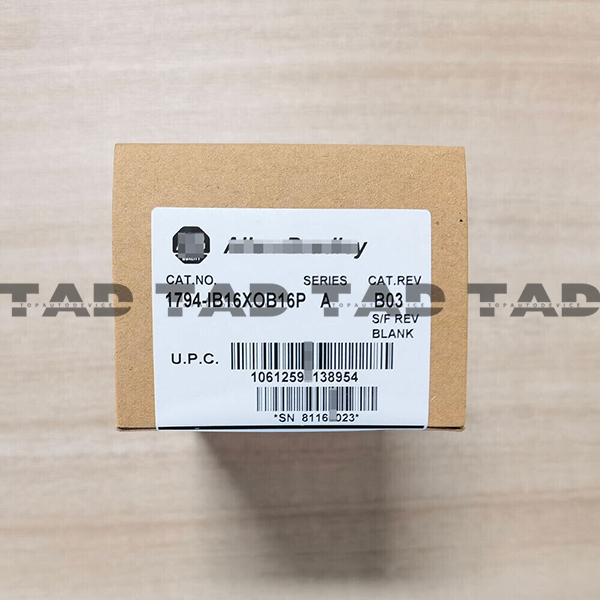 Allen-Bradley 1794-IB16XOB16P Flex 32 Point Digital Combination Module