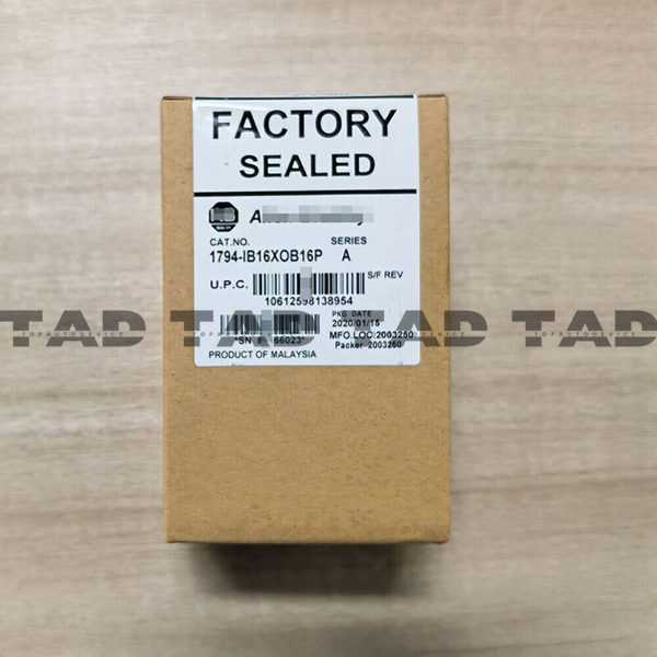 Allen-Bradley 1794-IB16XOB16P Flex 32 Point Digital Combination Module