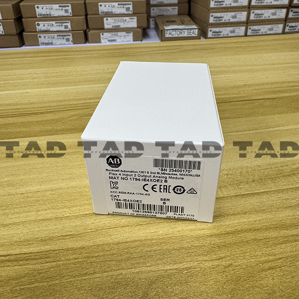 Allen-Bradley 1794-IE4XOE2 Flex 4 Input 2 Output Analog Module