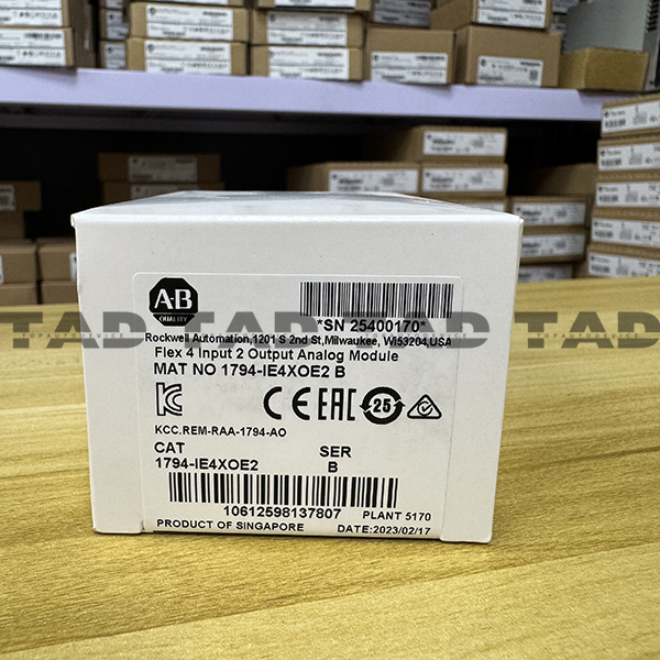 Allen-Bradley 1794-IE4XOE2 Flex 4 Input 2 Output Analog Module