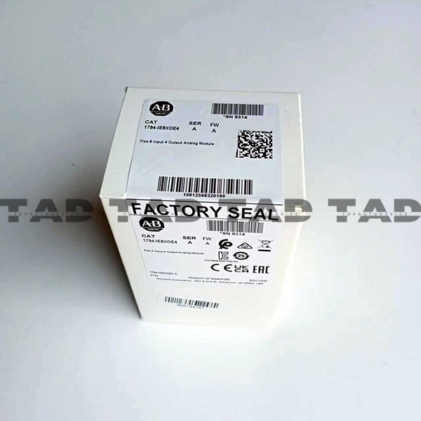 Allen-Bradley 1794-IE8XOE4 Flex 8 Input 4 Output Analog Module