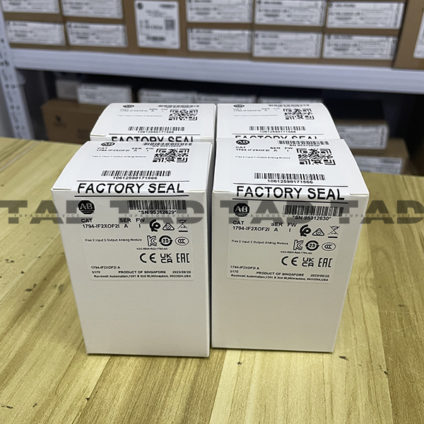 Allen-Bradley 1794-IF2XOF2I Flex 2 Input 2 Output Analog Module