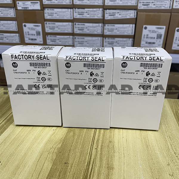 Allen-Bradley 1794-IF2XOF2I Flex 2 Input 2 Output Analog Module