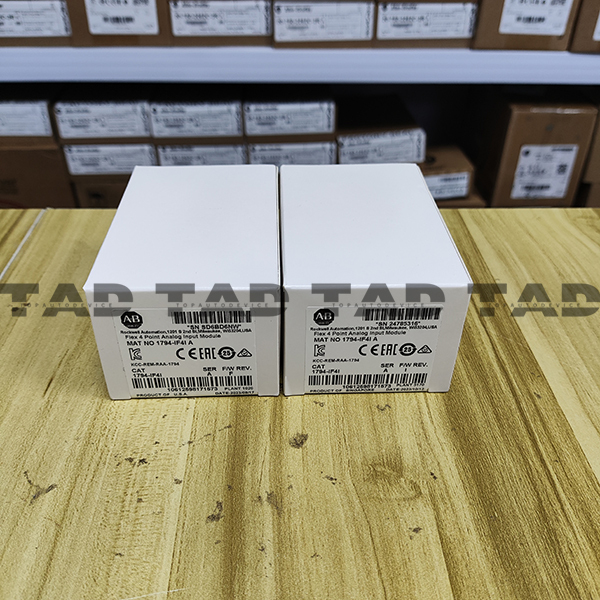 Allen-Bradley 1794-IF4I Flex 4 Point Analog Input Module