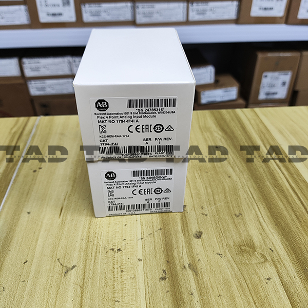Allen-Bradley 1794-IF4I Flex 4 Point Analog Input Module