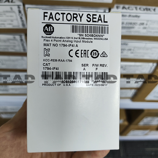 Allen-Bradley 1794-IF4I Flex 4 Point Analog Input Module