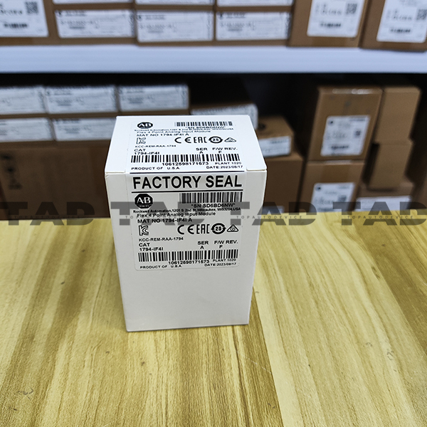 Allen-Bradley 1794-IF4I Flex 4 Point Analog Input Module