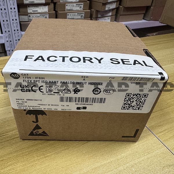 Allen-Bradley 1794-IF8IH FLEX I/O 8 Analog Input