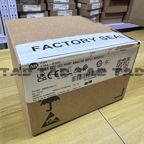Allen-Bradley 1794-IF8IH FLEX I/O 8 Analog Input