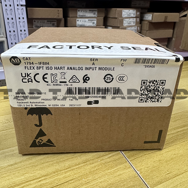 Allen-Bradley 1794-IF8IH FLEX I/O 8 Analog Input