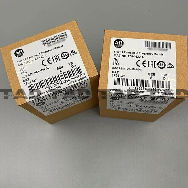 Allen-Bradley 1794-IJ2 Flex 2 Point Input Frequency Module