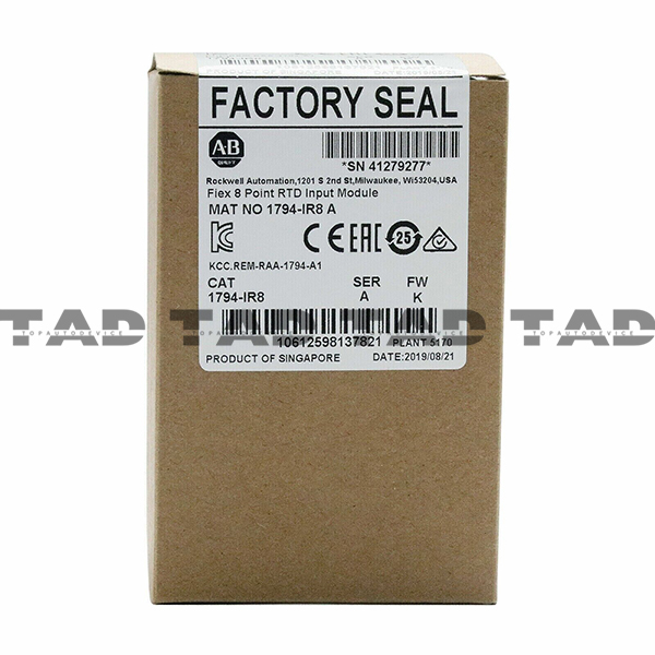 Allen-Bradley 1794-IR8 Flex 8 Point RTD Input Module