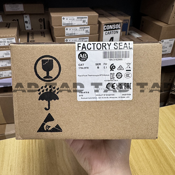 Allen-Bradley 1794-IRT8 Flex 8 Point Thermocouple RTD Module