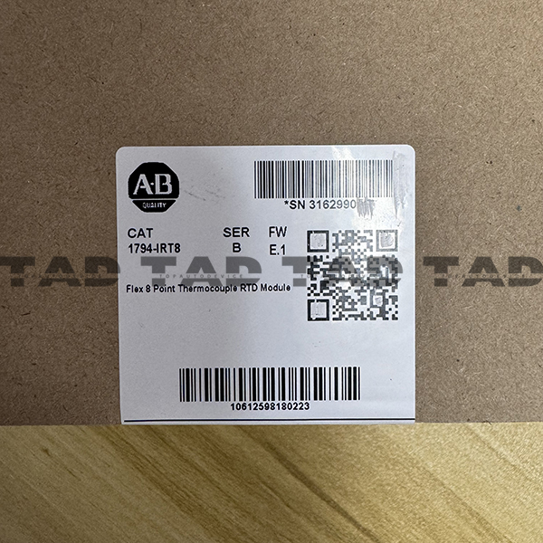 Allen-Bradley 1794-IRT8 Flex 8 Point Thermocouple RTD Module
