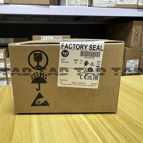 Allen-Bradley 1794-IRT8 Flex 8 Point Thermocouple RTD Module