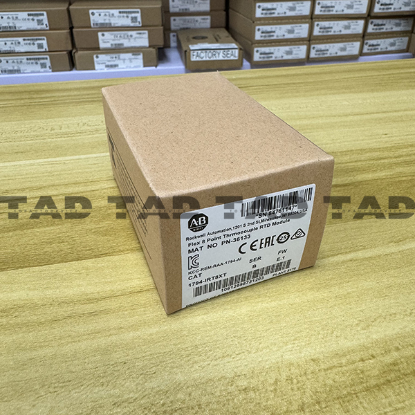 Allen-Bradley 1794-IRT8XT Flex XT 8 Point Thermocouple RTD Module
