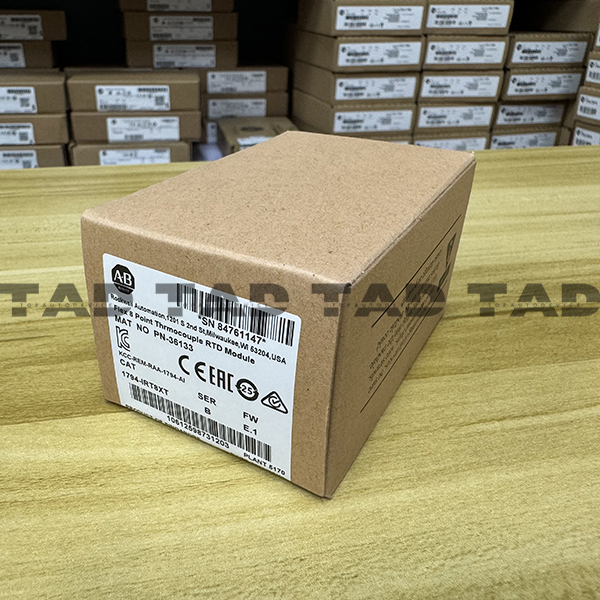 Allen-Bradley 1794-IRT8XT Flex XT 8 Point Thermocouple RTD Module