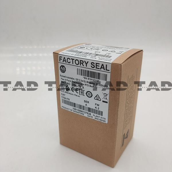 Allen-Bradley 1794-IT8 Flex 8 Thermocouple Input Module