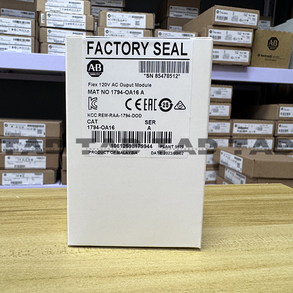Allen-Bradley 1794-OA16 Flex 16 Point Digital Output Module