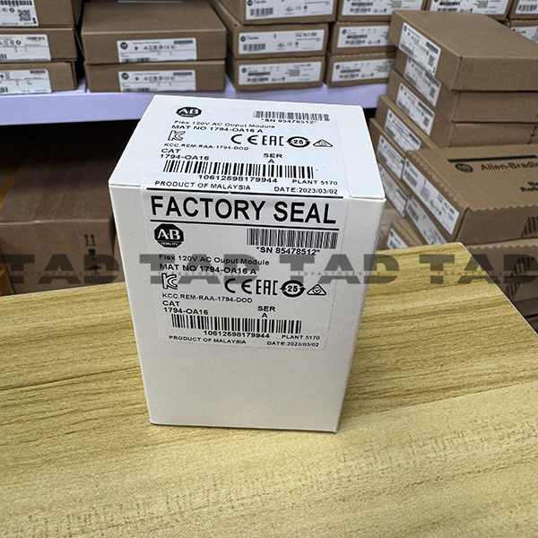 Allen-Bradley 1794-OA16 Flex 16 Point Digital Output Module