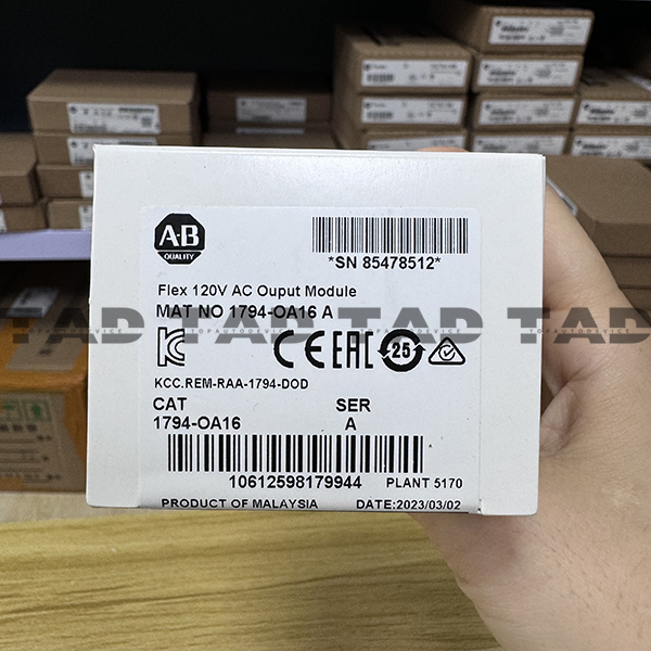 Allen-Bradley 1794-OA16 Flex 16 Point Digital Output Module